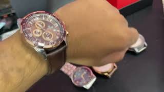 Chronograph Watch Unboxing in Very Reasonable Price  Navi Force  Premium Experience [upl. by Alyac]