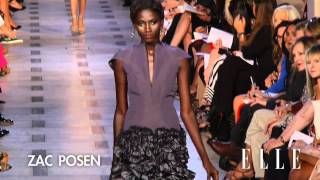 Zac Posen SS 2012 collection [upl. by Ivar]