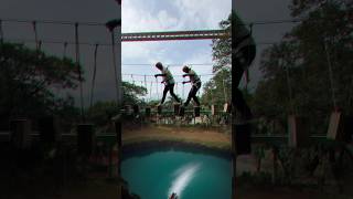 Real Life Takeshi Castle Near Mumbai  Monteria Resort Karjat resort shorts youtubeshorts [upl. by Gardener]