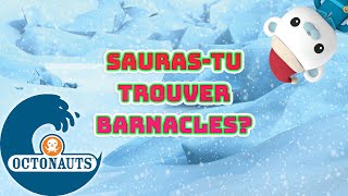 Octonauts  🔍 Saurastu trouver Barnacles 🎅  Épisode spécial Noël  🎄  Compilation [upl. by Athalee]