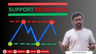 Support amp Resistance  Technical Analysis  Jindittham Capitals [upl. by Sheila]