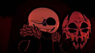 UNDERFELL SANS CUTSCENE  Undertale Last Corridor sneak peak [upl. by Cordey366]