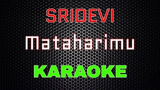 Sridevi  Mataharimu Karaoke  LMusical [upl. by Anya828]