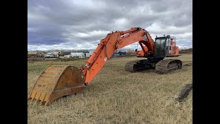 Hitachi ZX450LC3 Excavator Stock 24JD05043002 Video 1 of 4 [upl. by Kellyn654]