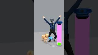 Help the dog become a police officer to help the doctor dog from the [upl. by Rosenblast]