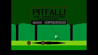 Pitfall  The Unofficial Adventure  NES  all treasures no deaths [upl. by Yevi245]