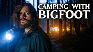 Vanlife Camping in Bigfoot Backcountry The PNW Sasquatch [upl. by Darmit]