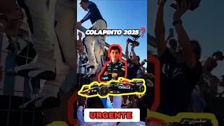 URGENTE COLAPINTO TIENE BUTACA 2025  colapinto automobile news shorts trending [upl. by Aysan303]