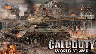 Battlef of Berlin Part 2  The Reichstag  Call of Duty WaW  4K [upl. by Faustena725]