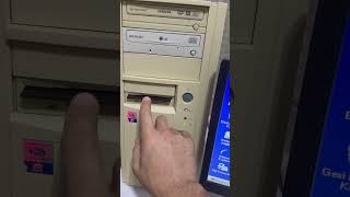 Windows 98  File Copy 35 Disket Floppy Driver [upl. by Akirdnahs]