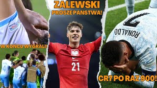 Polska pokonała Szkocje a Cristiano Ronaldo strzelił bramkę numer 900 San Marino wygrało mecz [upl. by Aennaej623]