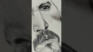 Man portrait be sketch✨sketchportraitartshortvideoshorts2ksubcribemychannel [upl. by Eehc]