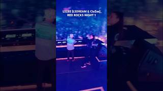 NIGHT 1 from the LSZEE RED ROCKS is live on my YouTube channel lszee redrocks clozee lsdream [upl. by Janice]