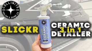 Nowość od COLLINITE  SLICKR Ceramic 3in1 DETAILER  Recenzja [upl. by Legir]