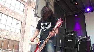 CHURCH OF MISERY PERFORM LIVE  MARYLAND DEATHFEST 2012 [upl. by Paik659]