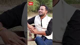 Ritesh Rajwada पर सवालों की झड़ी हंसकर दिया ऐसा जवाब poetry interview trending shorts [upl. by Inglis]