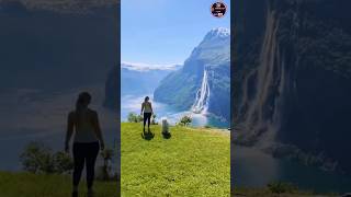 The Last Country Norway  पृथ्वी का आखिरी देश shorts travel world [upl. by Yemiaj]