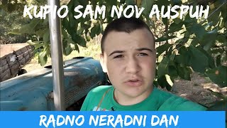 RADNO NERADNI DAN sečemo šašukupio sam nov auspuh [upl. by Otho]