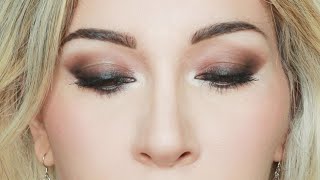 Trucco smokey eyes semplice elegante e deffetto sguardo magnetico [upl. by Merilee]