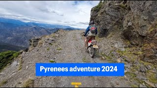 Pyrenees adventure 2024 Group 1 4K [upl. by Murphy]