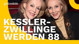 Alice und Ellen Kessler Die Zwillinge werden 88 [upl. by Yedoc]