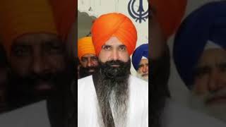 Balwant singh rajoana balwantsinghrajoana jagtarsinghhawara gurugobindsinghji sikhleader khalsa [upl. by Vel]