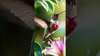 Hummingbird Heard Beats Fast funfacts facts fyp [upl. by Lore]