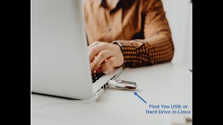 Where is that Hard DriveUSB Drive  lsblk Command [upl. by Reggy767]