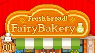 Fairy Bakery Workshop Gameplay  My 1st Impression  catzchipzFandB [upl. by Enneyehs]