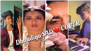 Kadhal Endhan Kaiyil illa 💔 Dhandiya SAD VERSION  SachinJAS Cover nenachapadi [upl. by Sirromaj]