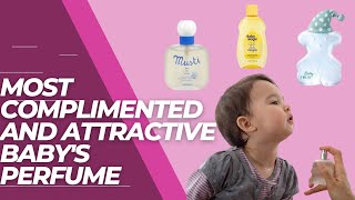 Top 10 Perfumes For BabiesBaby Safe Fragrances For Your Little One [upl. by Ramoj]