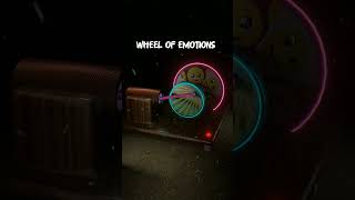 Wheel of emotions • Day 3 satisfying animation daily short [upl. by Devina]