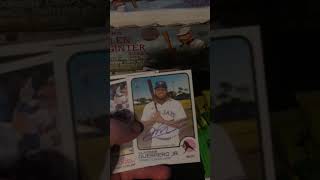 2022 Topps Heritage High Number Auto vladimirguerrerojr topps baseballcards autograph auto hit [upl. by Tressia]