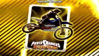 Jetix Power Rangers Ninja Storm Promo HD [upl. by Darwin]