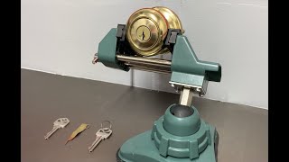 How to Rekey a Kwikset Smart Key Lock [upl. by Naujik]