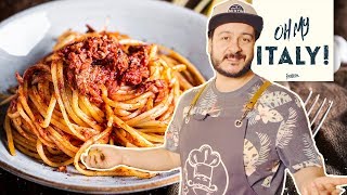 Linguine con sugo al tonno – Pasta wie bei Mamma [upl. by Grondin253]