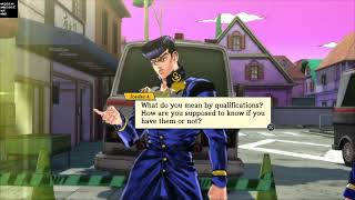 JoJos Bizarre Adventure Eyes of Heaven Parte 16 Juego De Cartas Con Darby Parte 1 jojos [upl. by Cliffes]