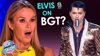 AMAZING Celebrity Impressions on BGT Judges Were SHOCKED 😲 [upl. by Nanahs]