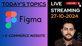 3 Ecommerce website  Figma [upl. by Alesig622]