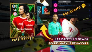 GW BEGADANG BUAT DAPATIN SI DEWOK  100 Free F BECKENBAUER  7Th ANNIVERSARY CELEBRATION EFOOTBALL [upl. by Michey]