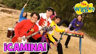 Los Wiggles ¡Camina ¡Canciones para niños [upl. by Nomla]