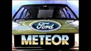 The Best 80s TV Commercial of All Time  Ford Meteor [upl. by Anav]