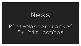 Ness PlatinumMaster ranked anonymized dataset 5 hits minimum [upl. by Aulea889]