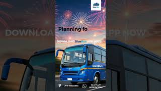 BlueBus Bus ticket booking Bus booking offers bus booking offer codes chennaibus chennai tamil [upl. by Crotty366]