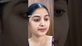 How I Do My Eyebrows At Home  step by step self eyebrows tutorial 🫠 eyebrowtutorial eyebrowtips [upl. by Mcmurry]