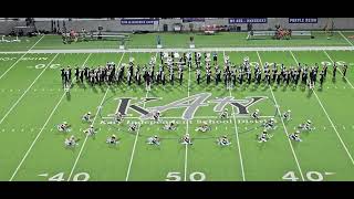 10324 Silver Strutters Halftime Performance [upl. by Schulein862]