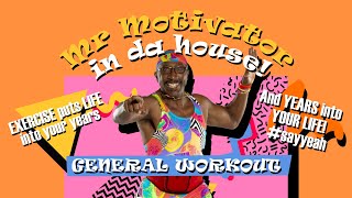 Mr Motivators Daily Dozen Workout  Monday Oct 19 2020 [upl. by Ecad]