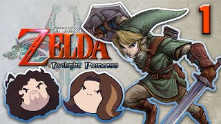 Zelda Twilight Princess Meet Spantzz  PART 1  Game Grumps [upl. by Brace]