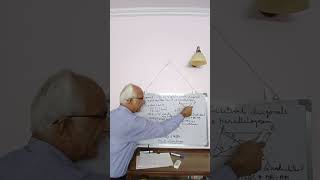 Proof of Theorem 87 If in a quadrilateral diagonals bisect each other then it is a parallelogram [upl. by Anirtak]