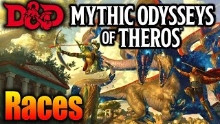 New DampD Races Leonin and Satyr Mythic Odysseys of Theros [upl. by Afital]